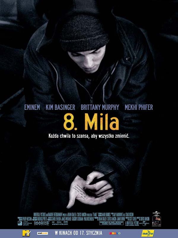 8 Mila - Plakaty