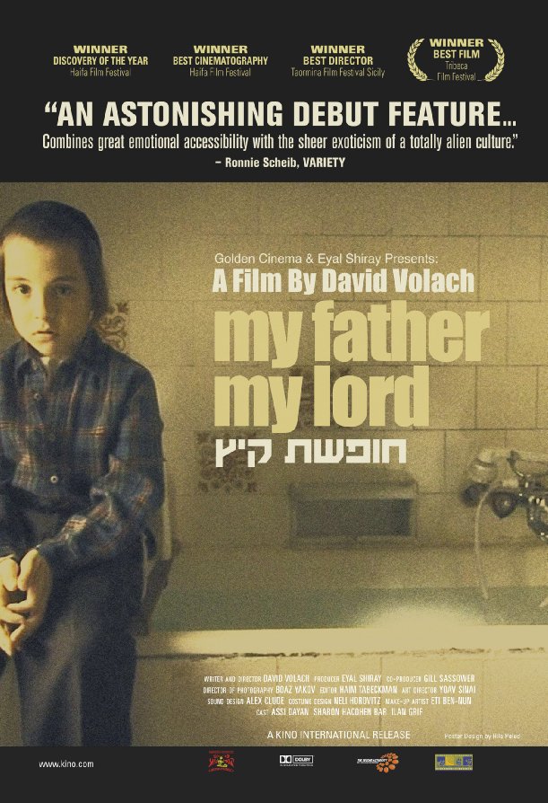 My Father, My Lord - Carteles