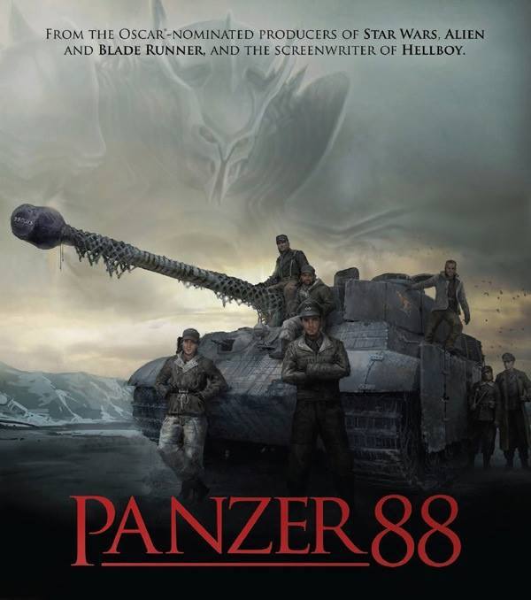 Panzer 88 - Plakátok
