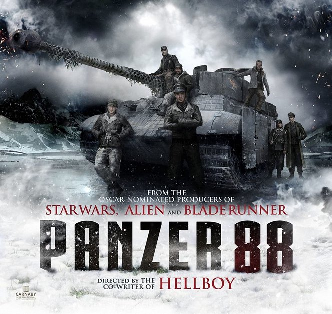 Panzer 88 - Plakate