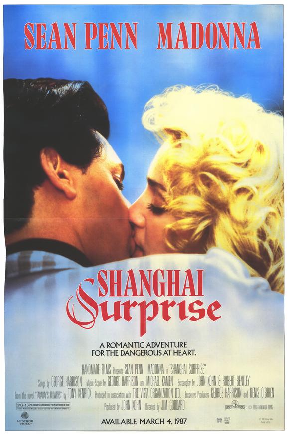 Shanghai Surprise - Posters