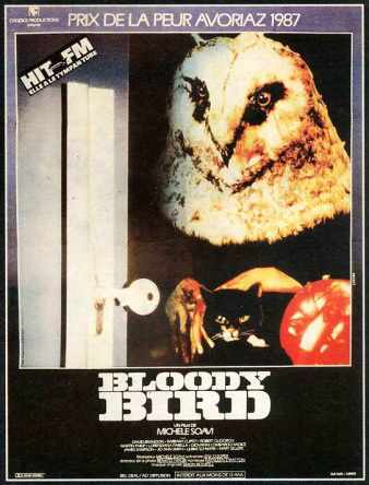 Bloody Bird - Affiches
