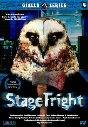 Stage Fright - Posters