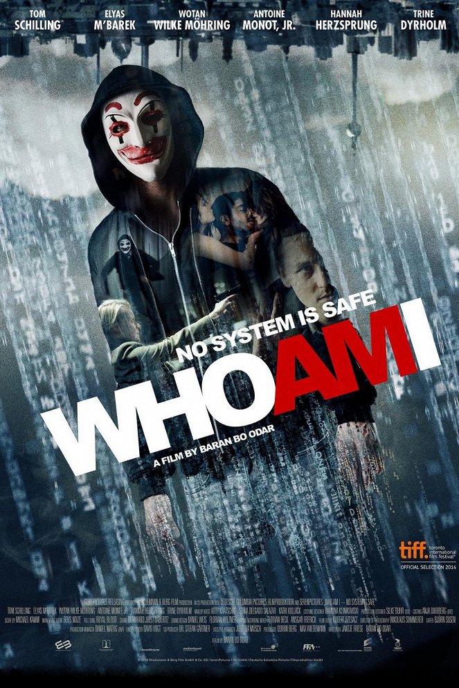 Who Am I - No System Is Safe - Posters