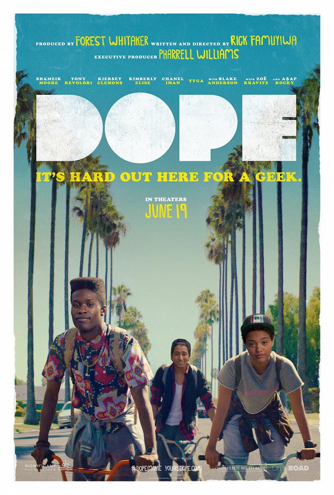 Dope - Affiches