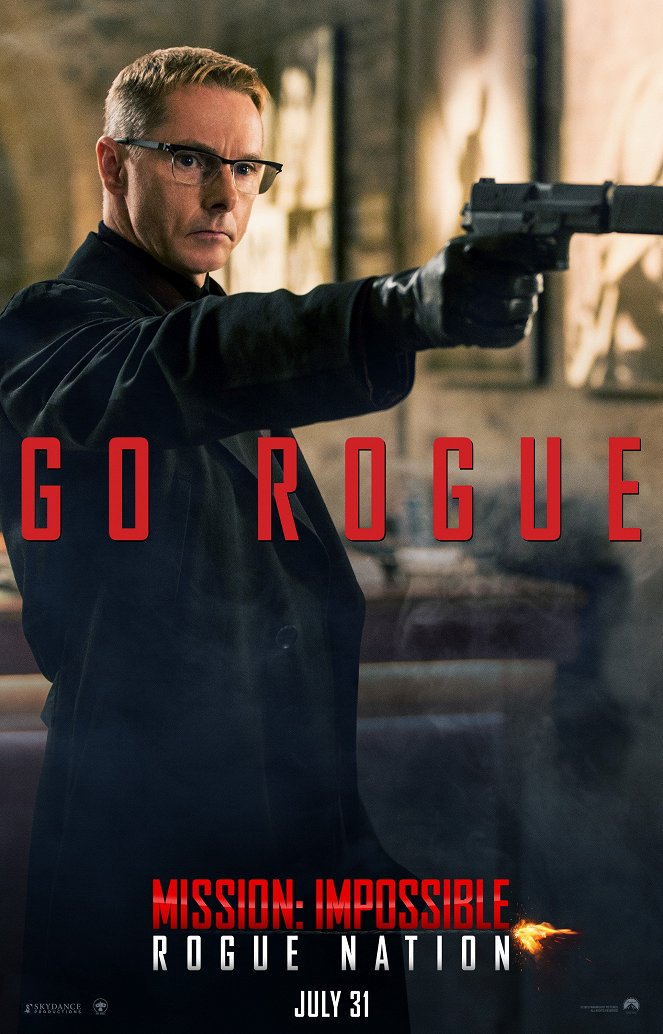 Mission : Impossible - Rogue Nation - Affiches