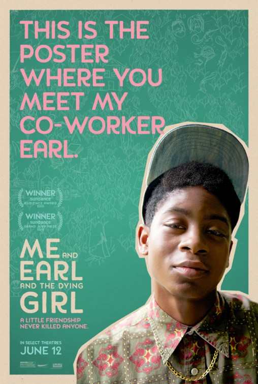 Me & Earl & the Dying Girl - Posters