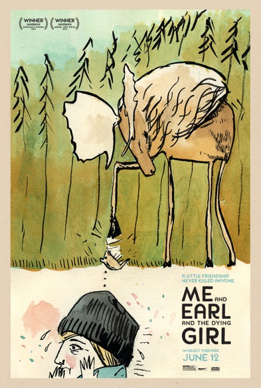 Me & Earl & the Dying Girl - Posters