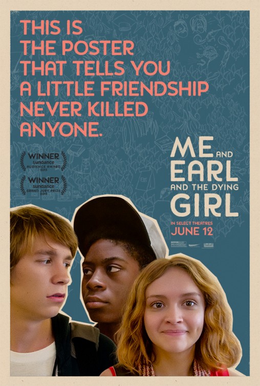 Me and Earl and the Dying Girl - Julisteet