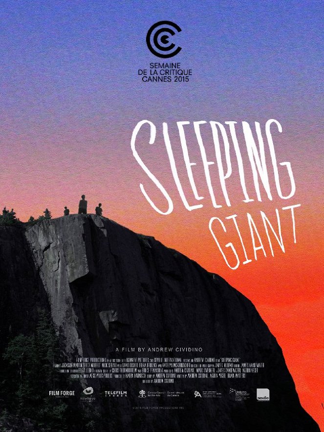 Sleeping Giant - Cartazes