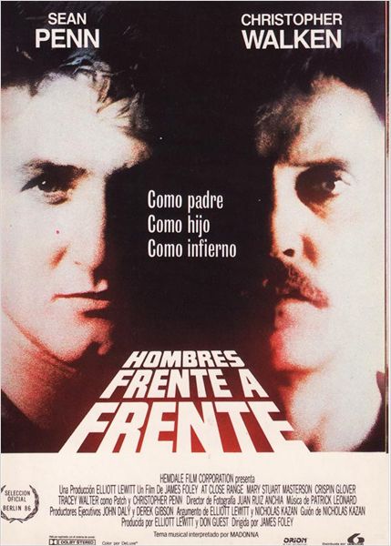 Hombres frente a frente - Carteles