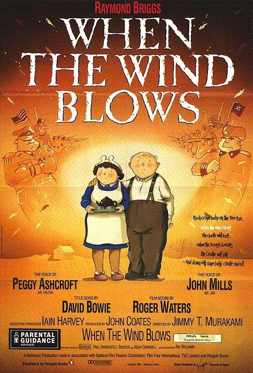 When the Wind Blows - Posters