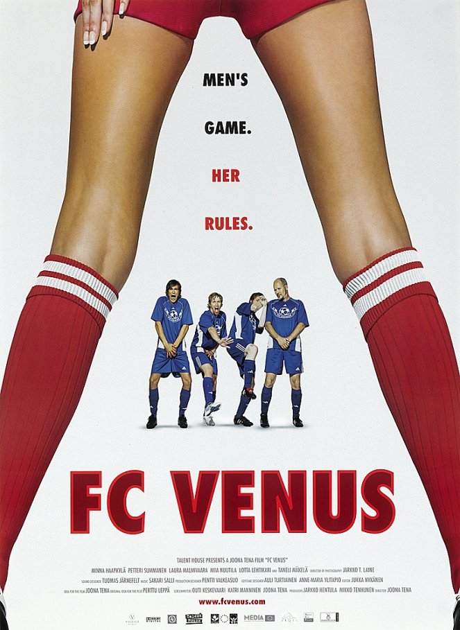 FC Venus - Fussball ist Frauensache - Plakate