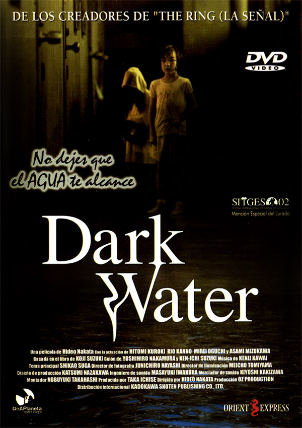 Dark Water - Carteles