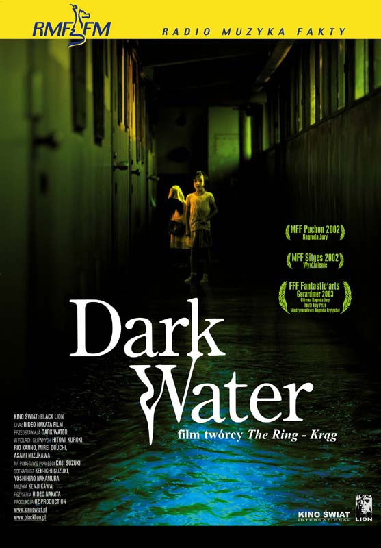 Dark Water - Plakaty