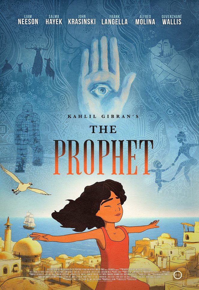 Kahlil Gibran: A próféta - Plakátok