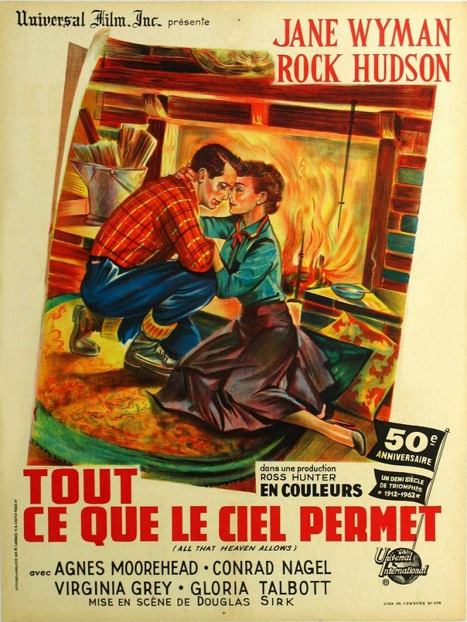 Tout ce que le ciel permet - Affiches