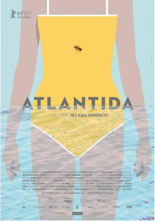 Atlántida - Plakate