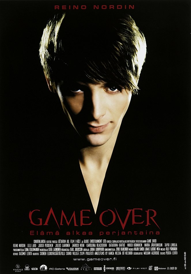 Game Over - Plakaty