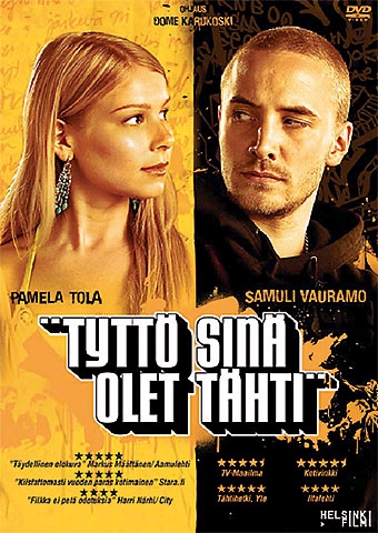 Tyttö sinä olet tähti - Affiches