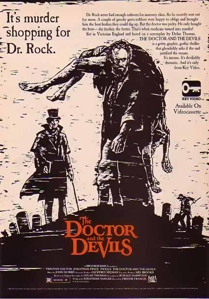 El doctor y los diablos - Carteles