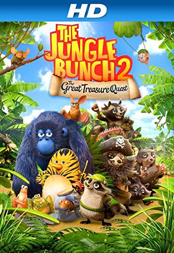 The Jungle Bunch 2: The Great Treasure Quest - Affiches