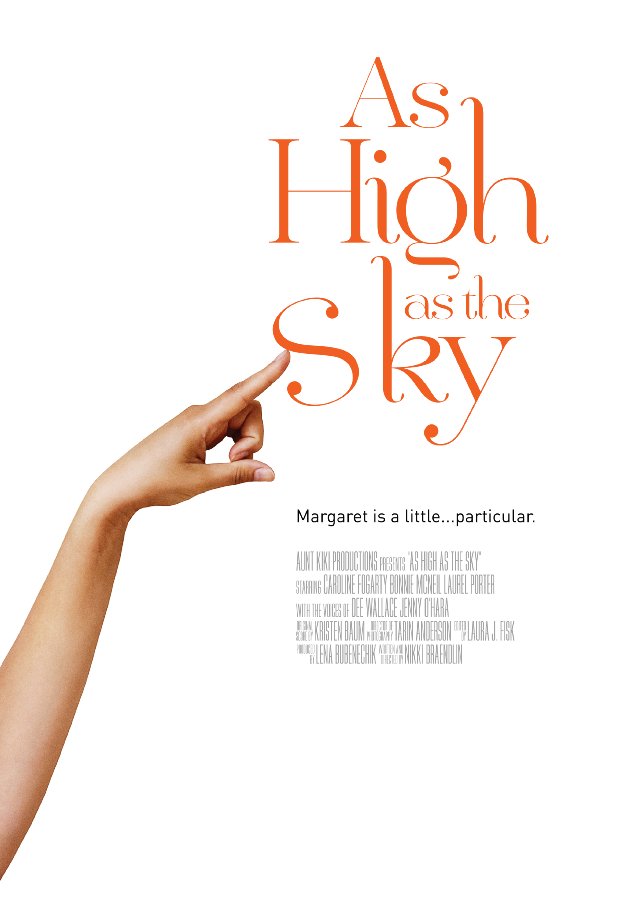 As High as the Sky - Plakaty