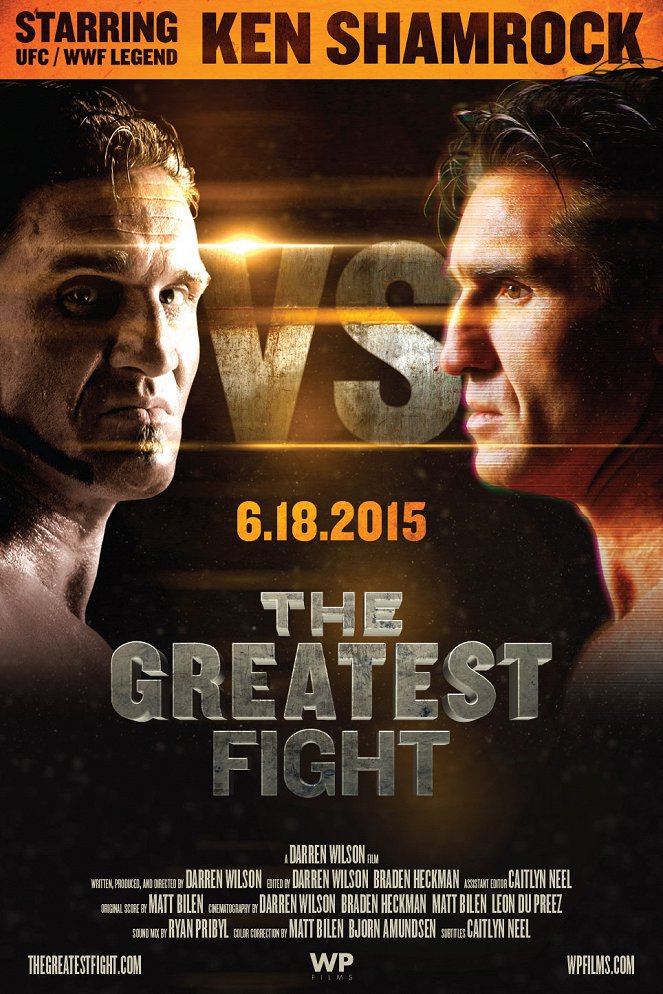 The Greatest Fight - Cartazes
