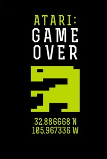 Atari: Game Over - Affiches