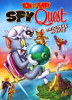 Tom and Jerry: Spy Quest - Posters