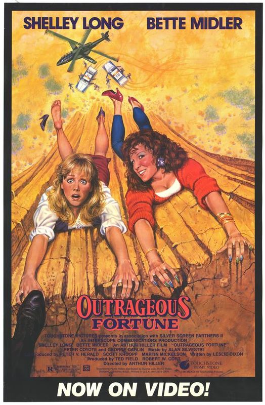 Outrageous Fortune - Posters