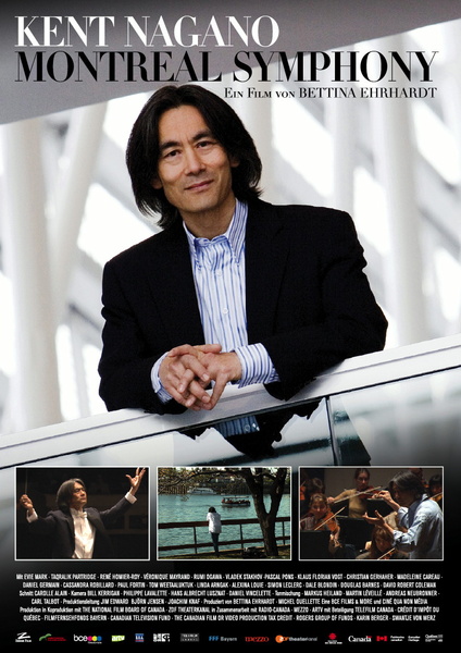 Kent Nagano : Montréal Symphonie - Julisteet