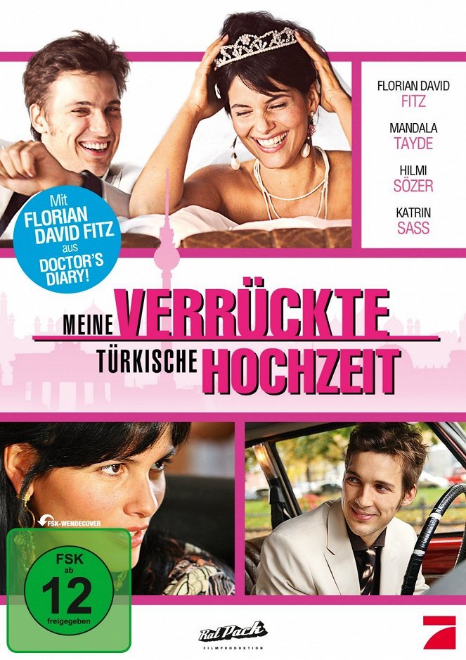 Meine verrückte türkische Hochzeit - Carteles