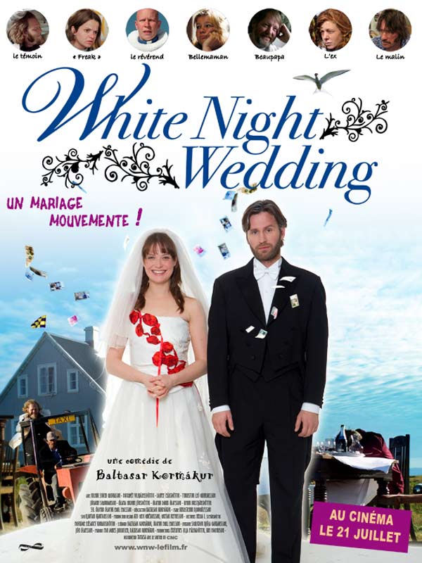 White Night Wedding - Affiches
