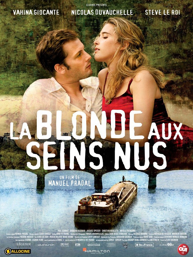 La Blonde aux seins nus - Cartazes