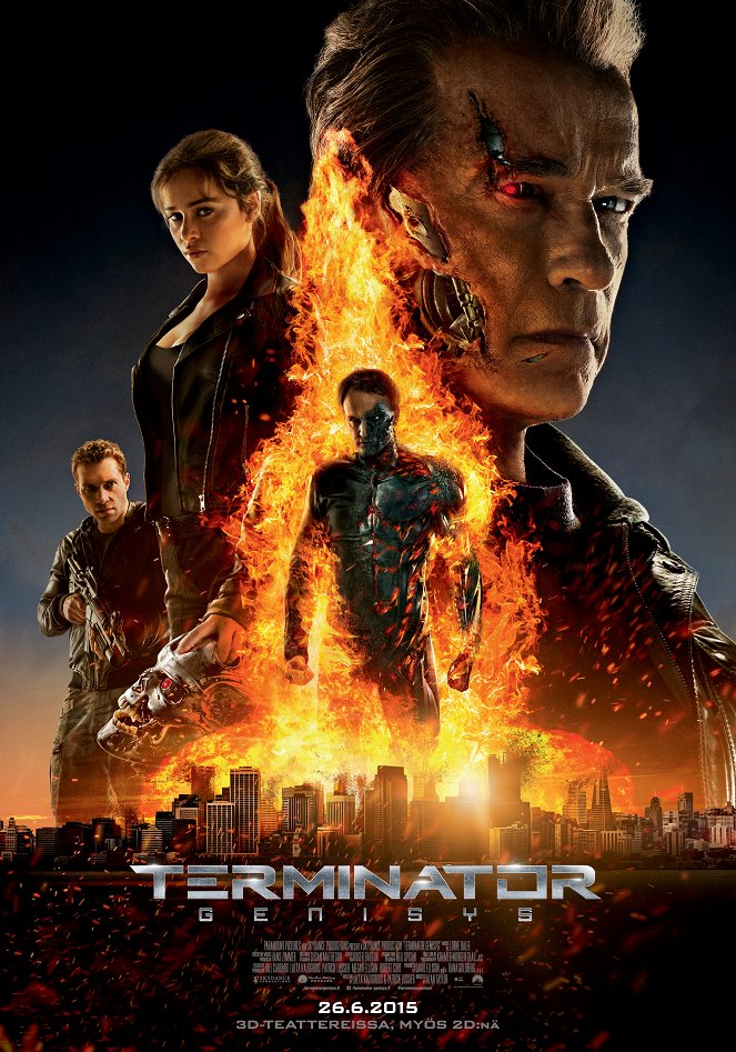 Terminator Genisys - Julisteet