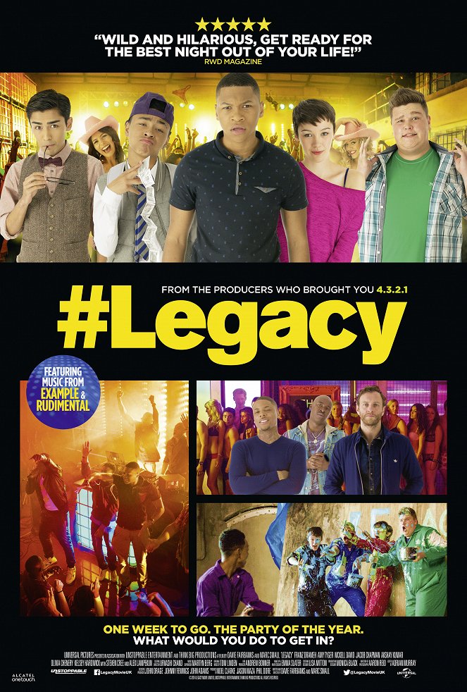 Legacy - Die Megaparty - Plakate