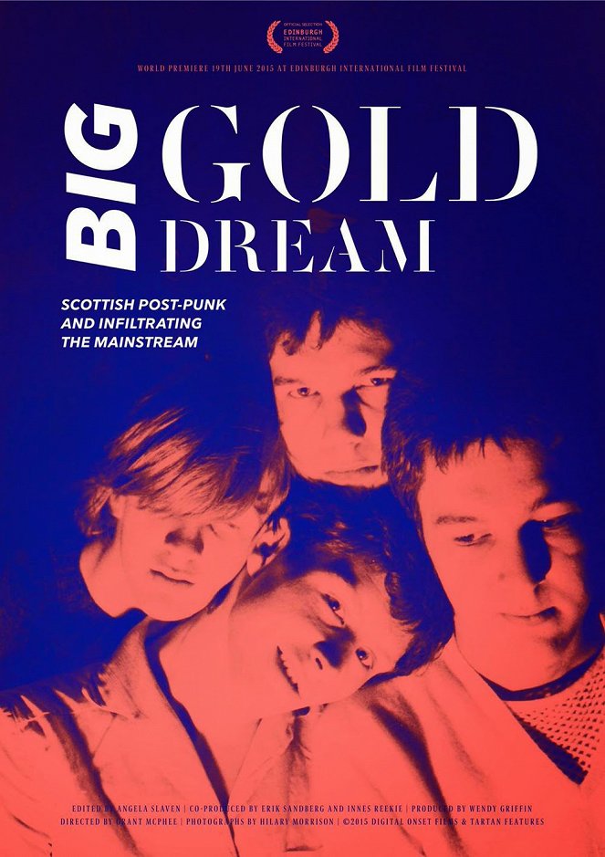 Big Gold Dream: The Sound of Young Scotland 1977-1985 - Affiches