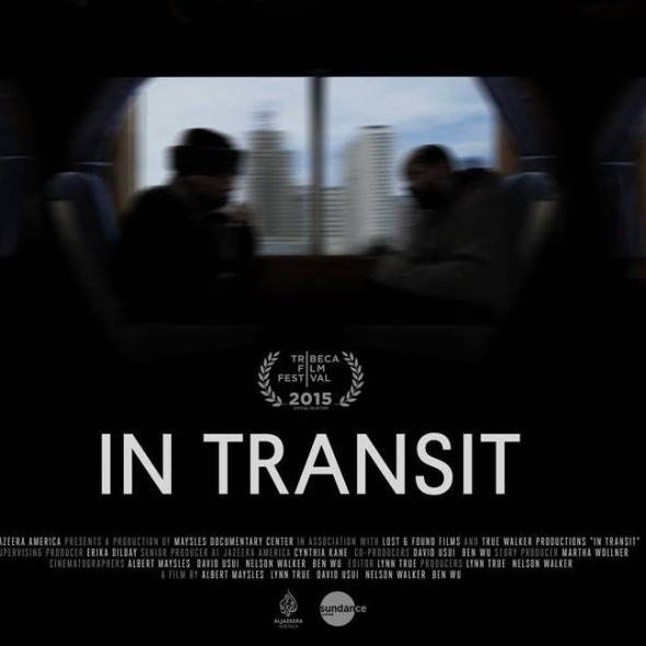 In Transit - Plakátok