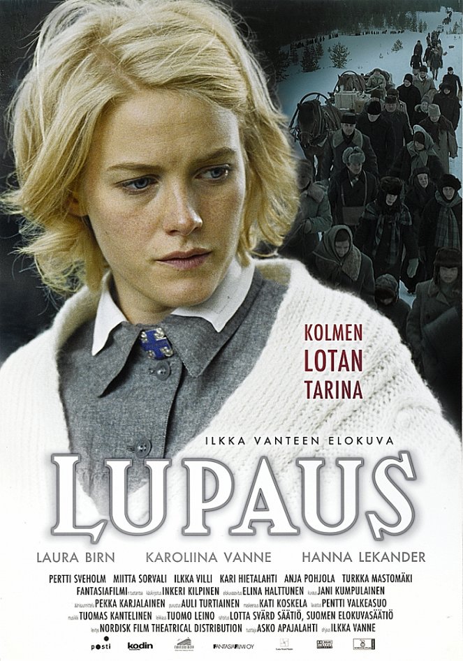 Lupaus - Plakaty