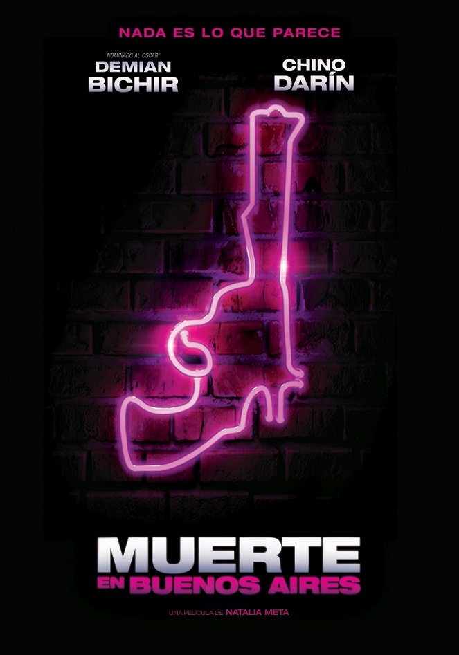 Muerte en Buenos Aires - Plakátok