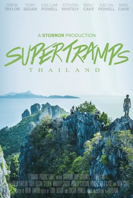 Storror Supertramps - Thailand - Plakátok