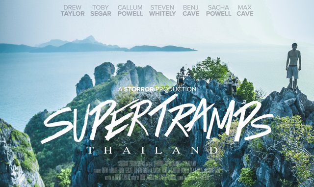 Storror Supertramps - Thailand - Plakátok