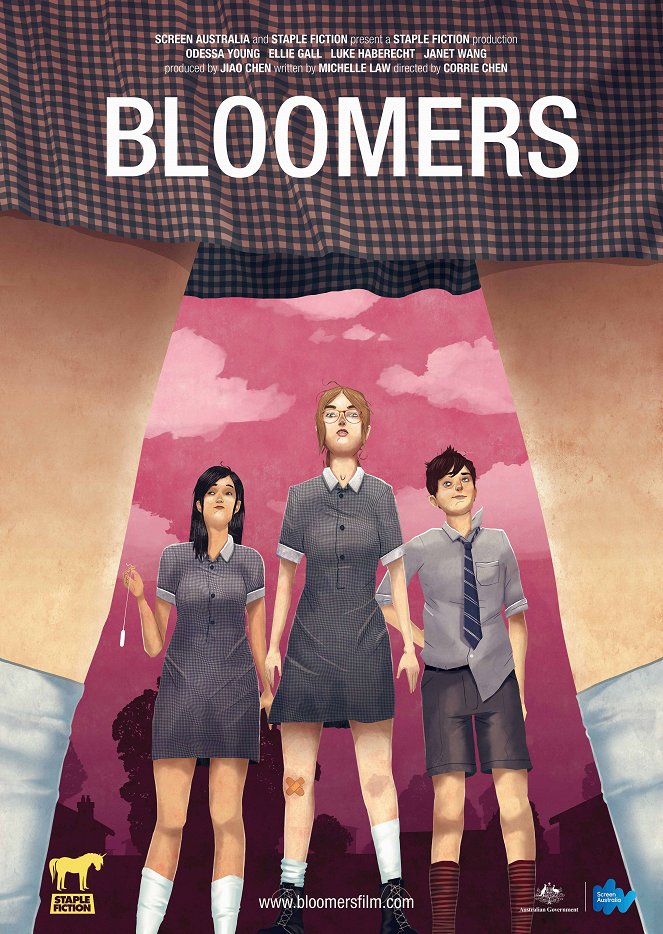 Bloomers - Julisteet