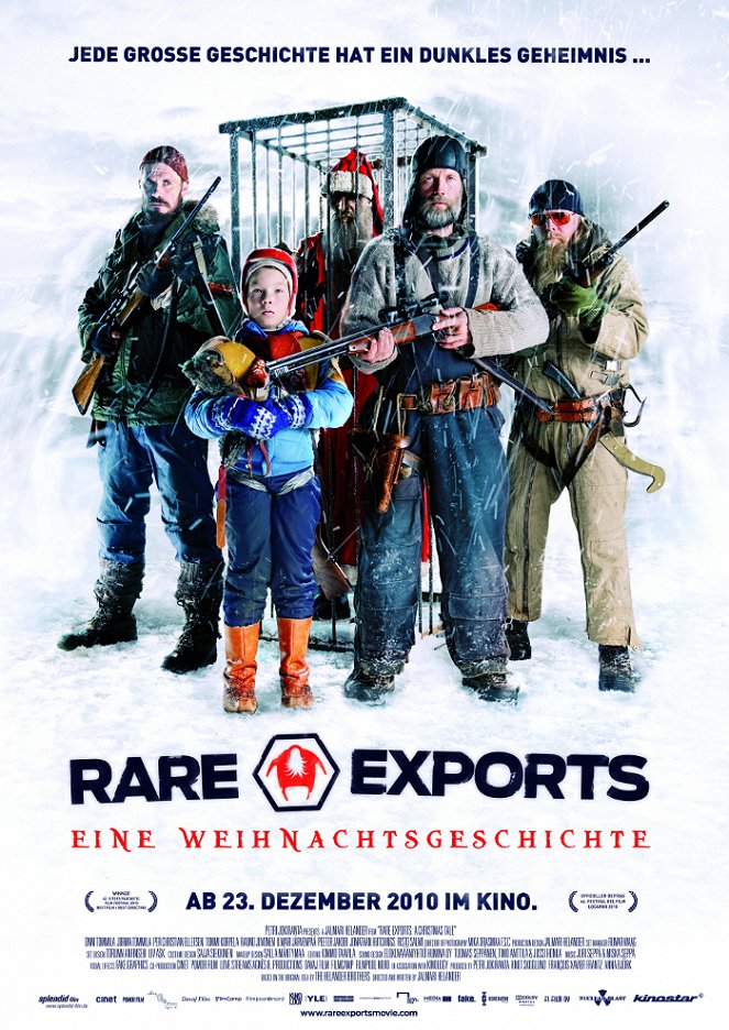 Rare Exports - Eine Weihnachtsgeschichte - Plakate