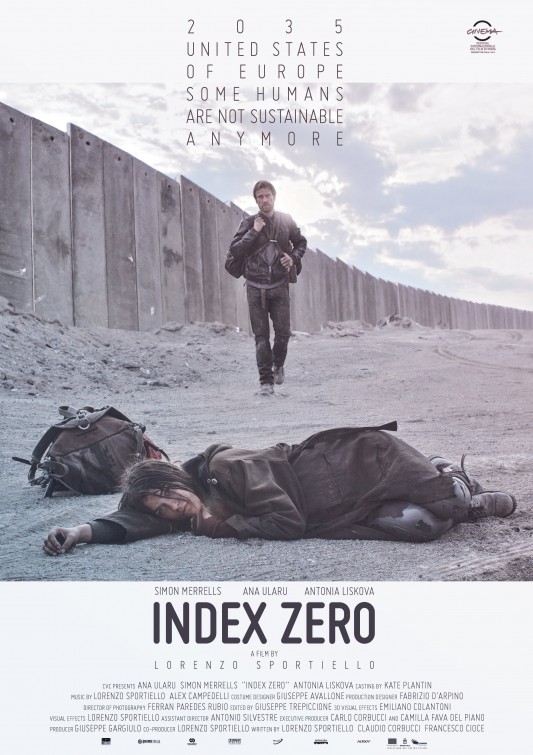 Index Zero - Plakátok