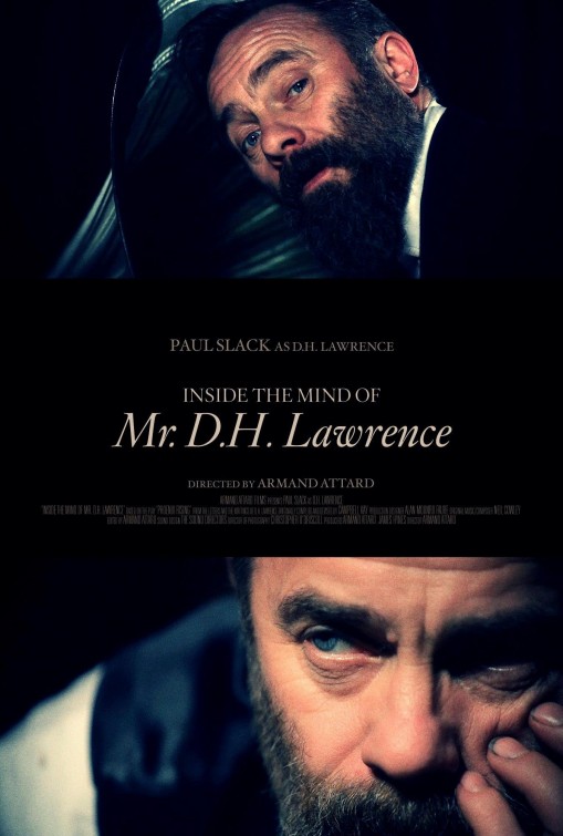 Inside the Mind of Mr D.H.Lawrence - Plakate