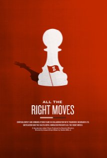 All the Right Moves - Plakaty