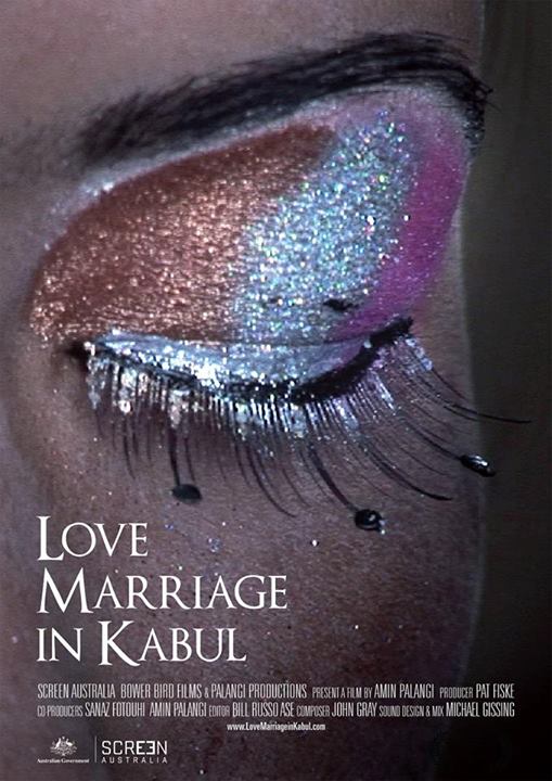 Love Marriage in Kabul - Plakátok