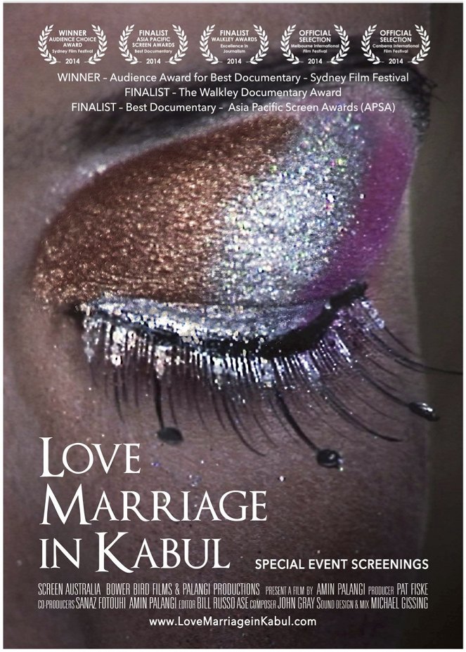 Love Marriage in Kabul - Plakate